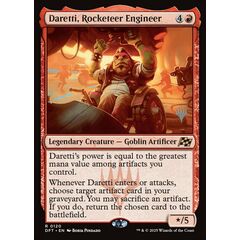 Daretti, Rocketeer Engineer
