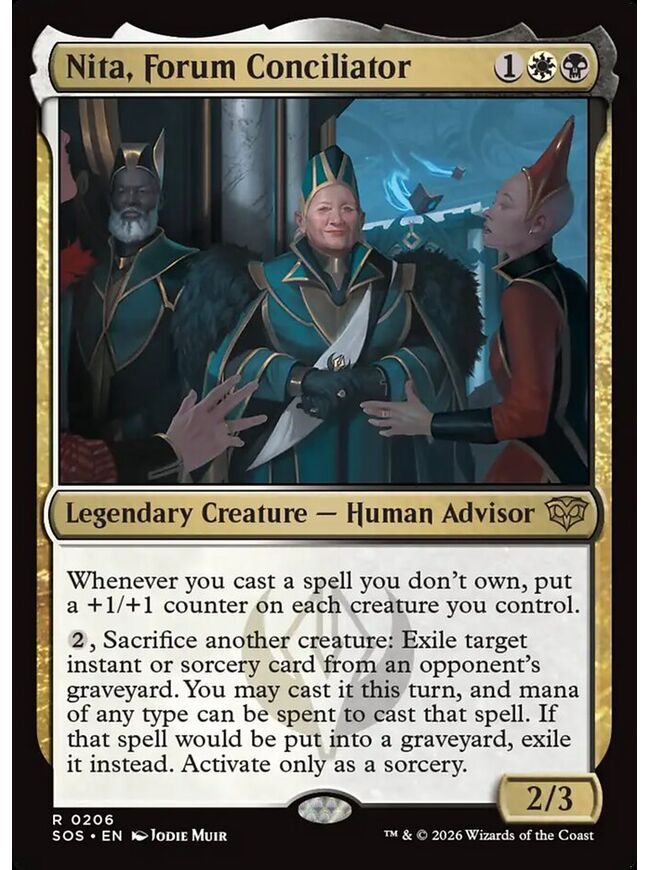 Nita, Forum Conciliator