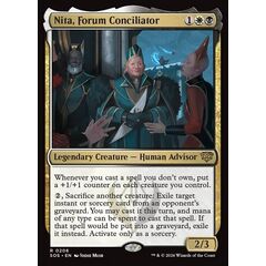 Nita, Forum Conciliator