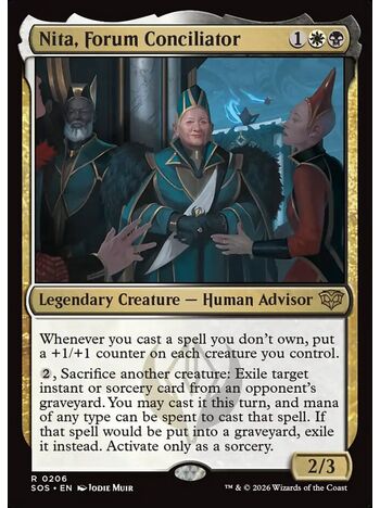 Nita, Forum Conciliator