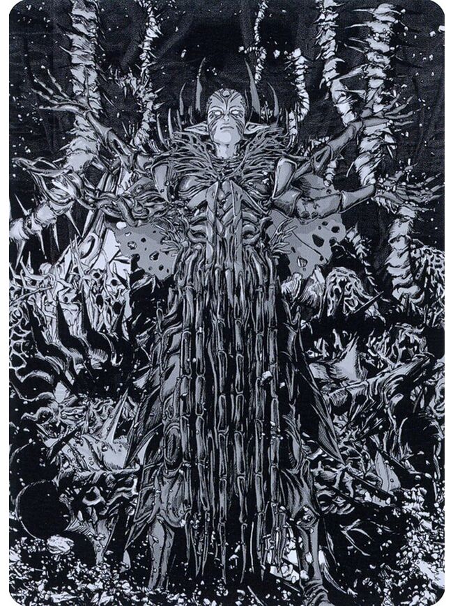 Nissa, Ascended Animist // Nissa, Ascended Animist (Art Series)