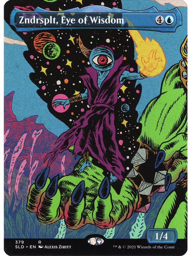 Zndrsplt, Eye of Wisdom