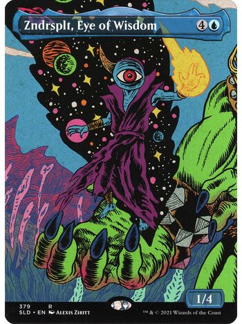 Zndrsplt, Eye of Wisdom