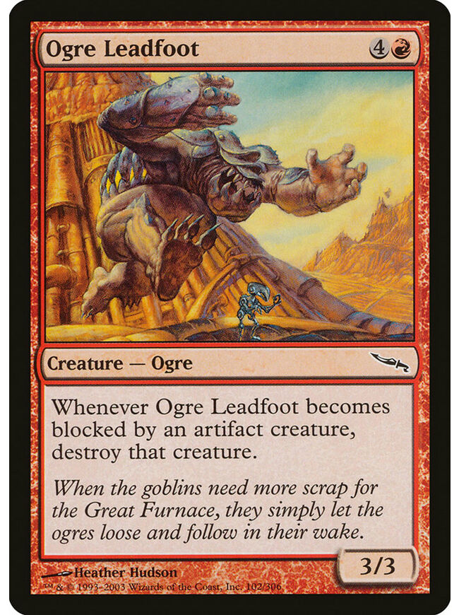 Ogre Leadfoot