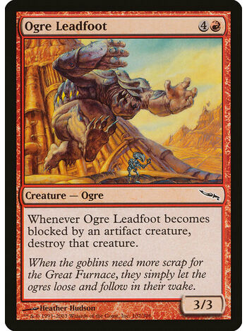 Ogre Leadfoot
