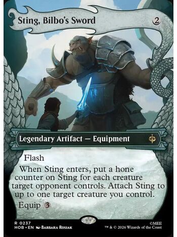 Sting, Bilbo's Sword