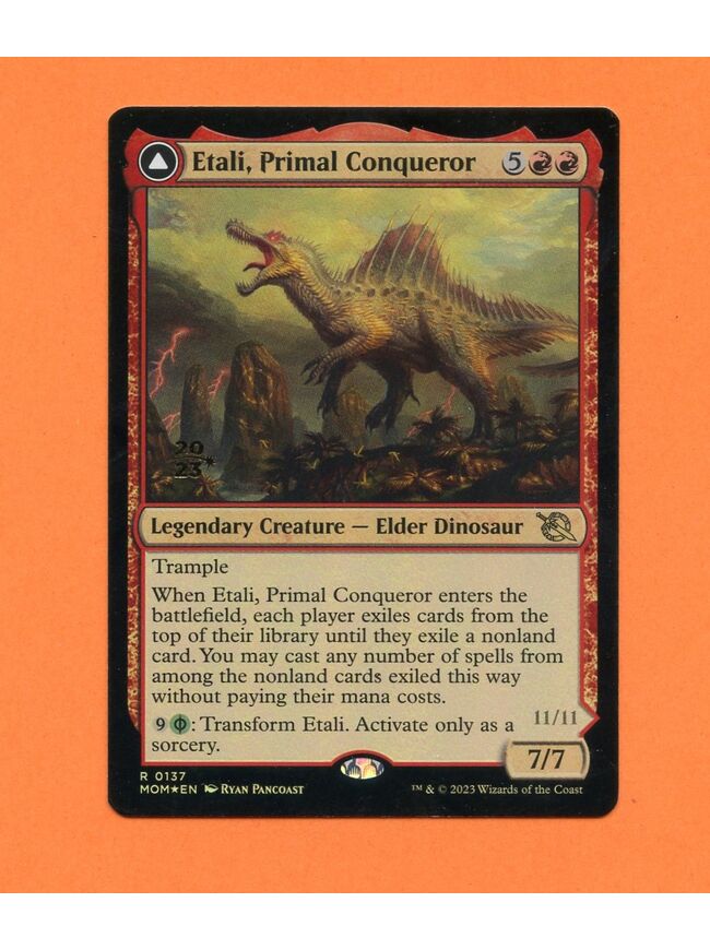 Etali, Primal Conqueror // Etali, Primal Sickness