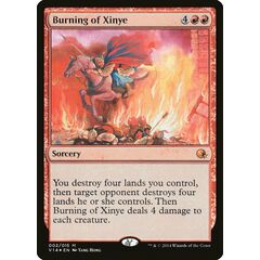 Burning of Xinye