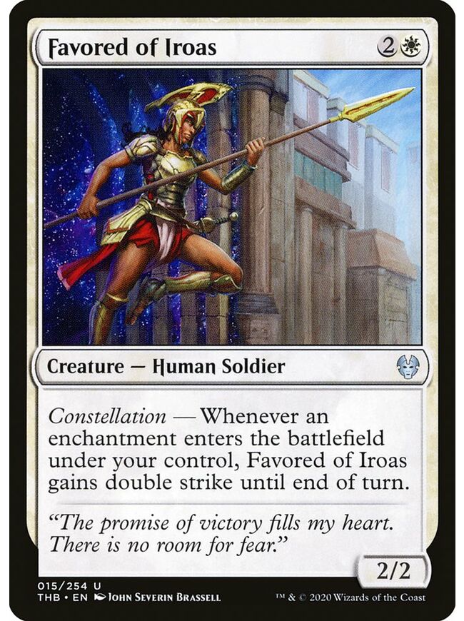 Favored of Iroas