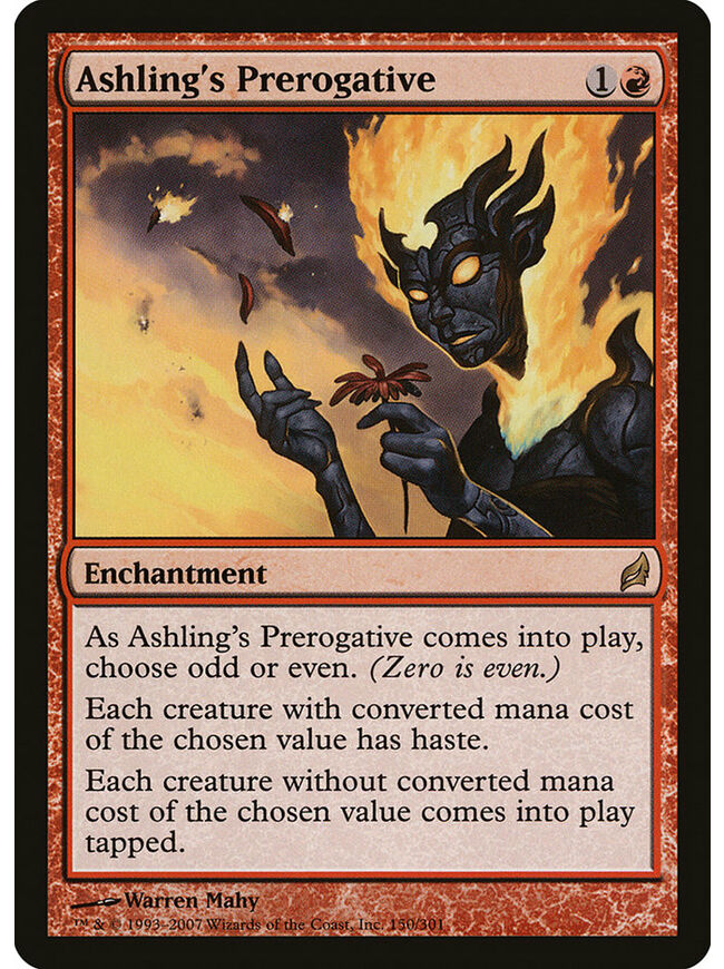 Ashling's Prerogative