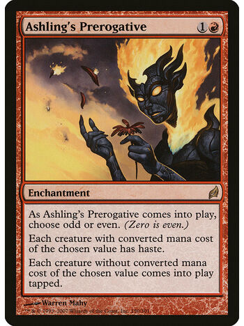 Ashling's Prerogative