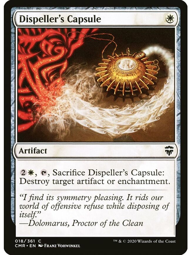 Dispeller's Capsule