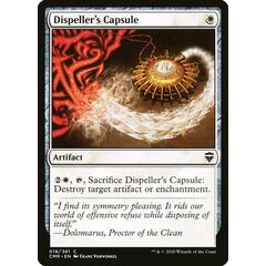 Dispeller's Capsule