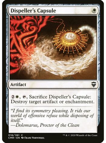 Dispeller's Capsule