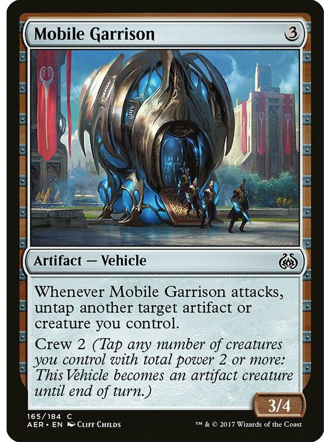 Mobile Garrison