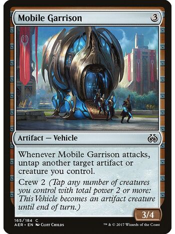 Mobile Garrison