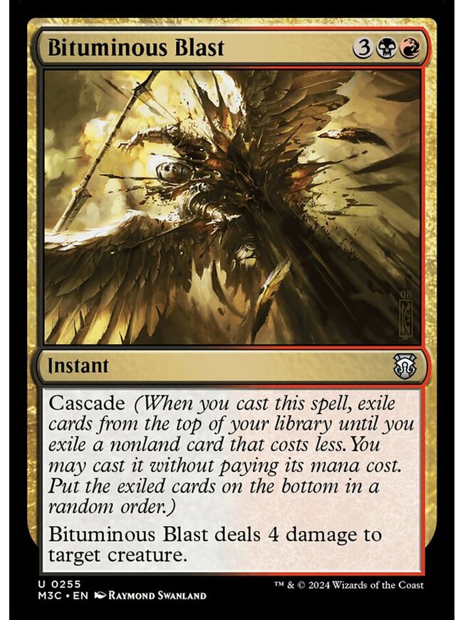 Bituminous Blast