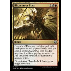 Bituminous Blast