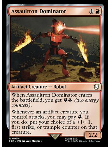 Assaultron Dominator