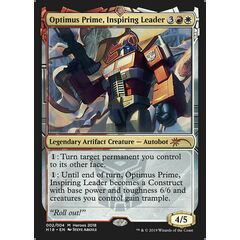 Optimus Prime, Inspiring Leader