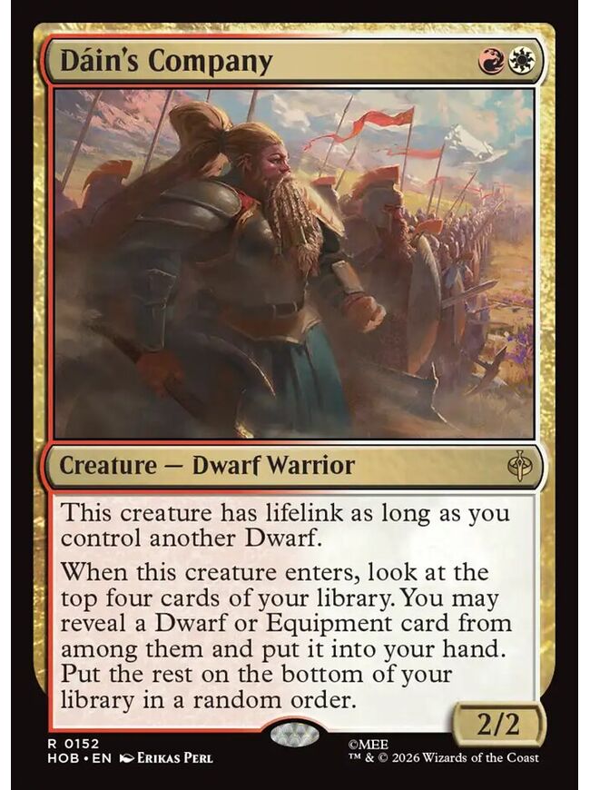 Dáin's Company