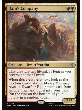 Dáin's Company