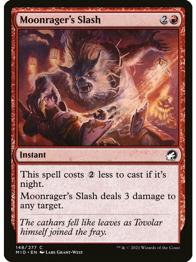 Moonrager's Slash