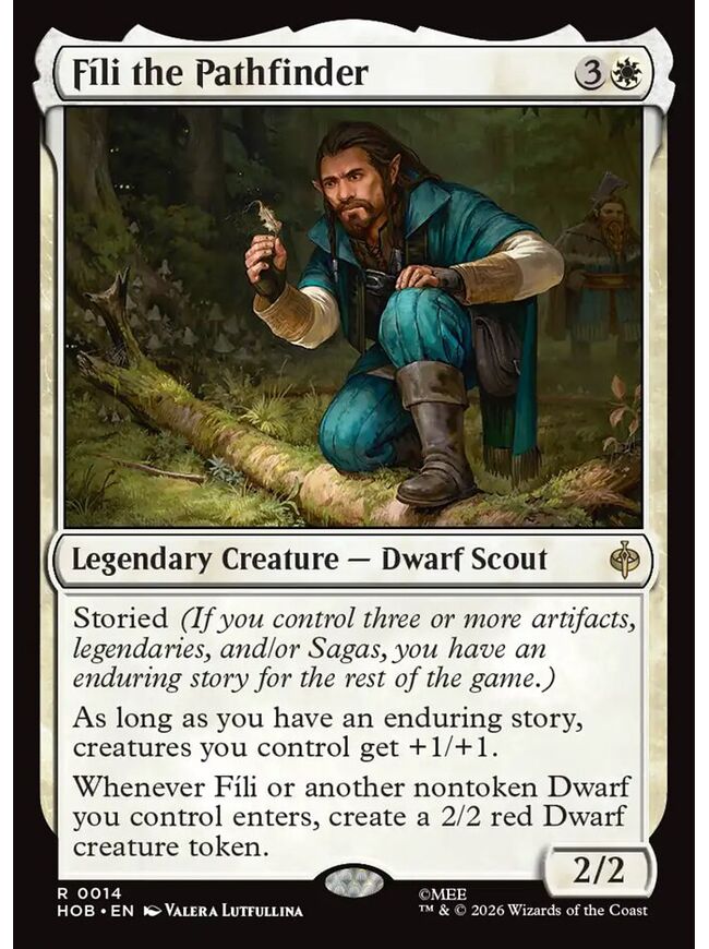 Fíli the Pathfinder