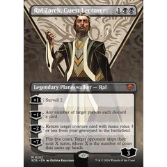 Ral Zarek, Guest Lecturer