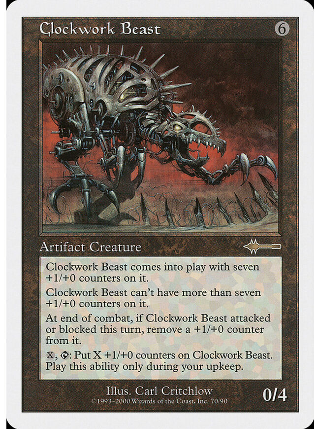 Clockwork Beast