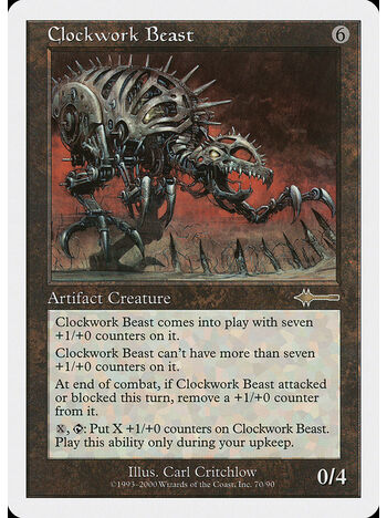 Clockwork Beast