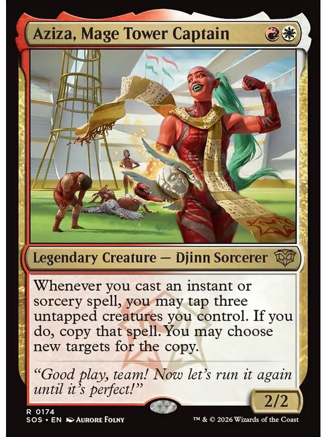 Aziza, Mage Tower Captain