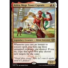 Aziza, Mage Tower Captain