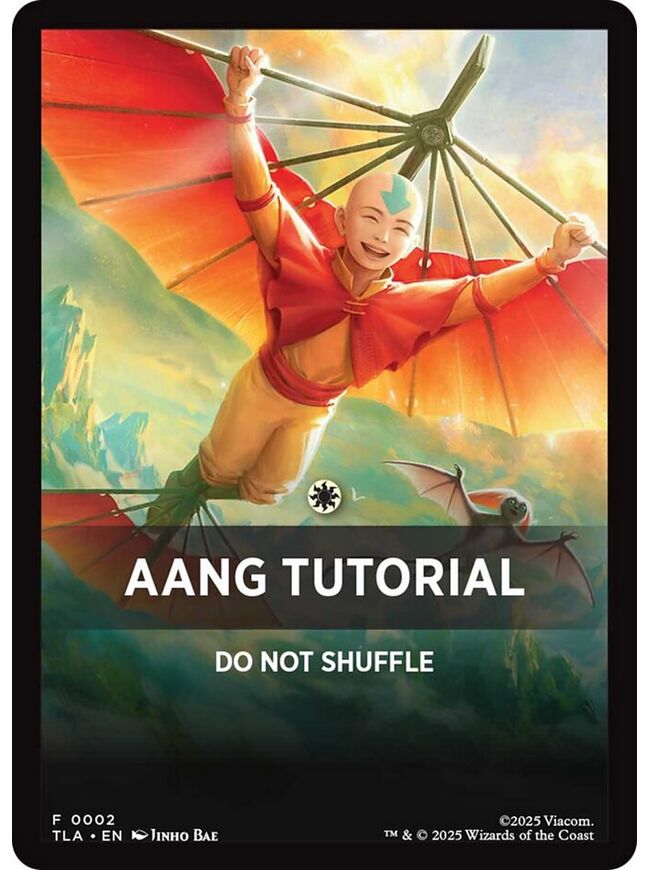 Aang Tutorial