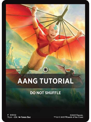 Aang Tutorial