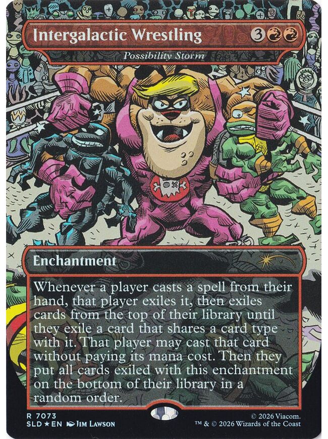 Possibility Storm