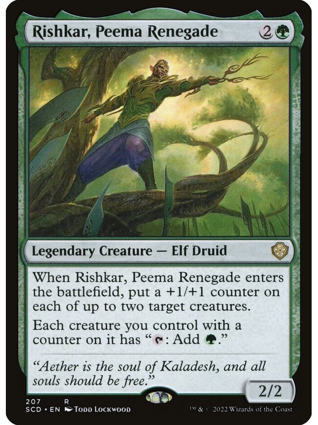 Rishkar, Peema Renegade