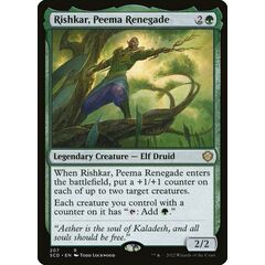 Rishkar, Peema Renegade