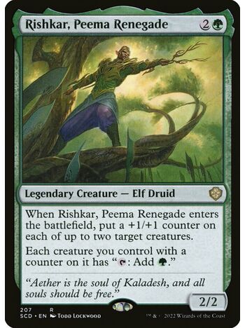 Rishkar, Peema Renegade