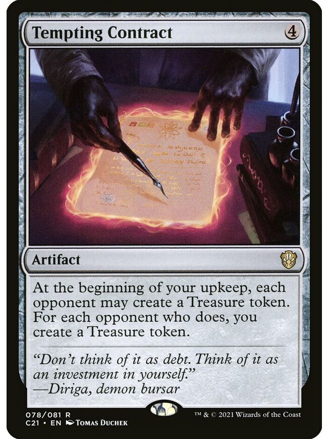 Tempting Contract