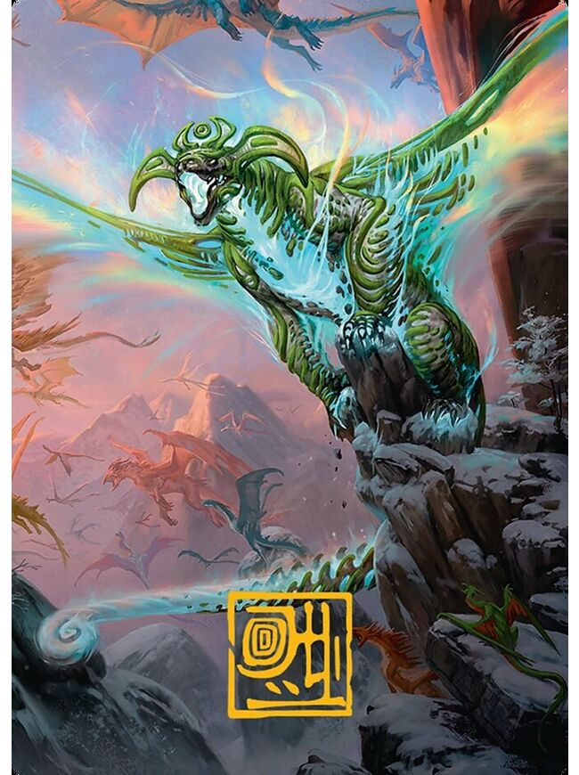 Ureni of the Unwritten // Ureni of the Unwritten (Art Series)