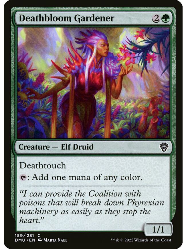 Deathbloom Gardener