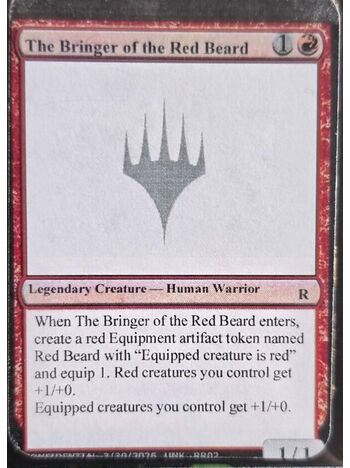 The Bringer of the Red Beard