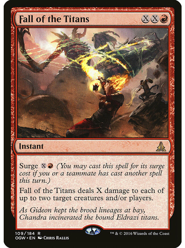 Fall of the Titans
