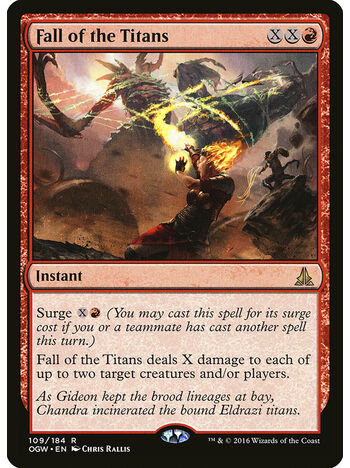 Fall of the Titans