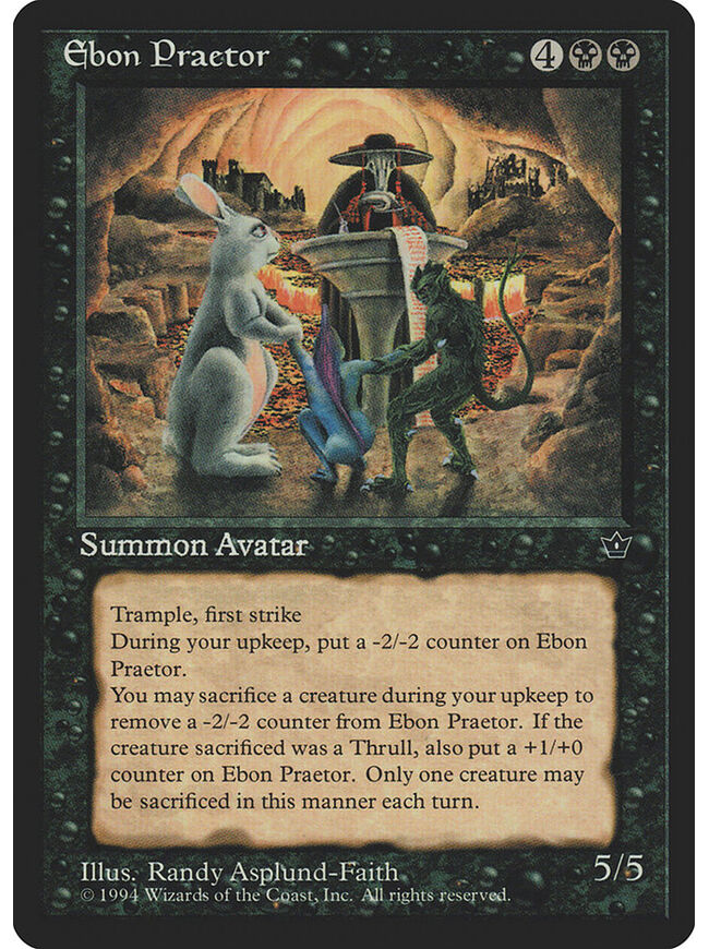 Ebon Praetor