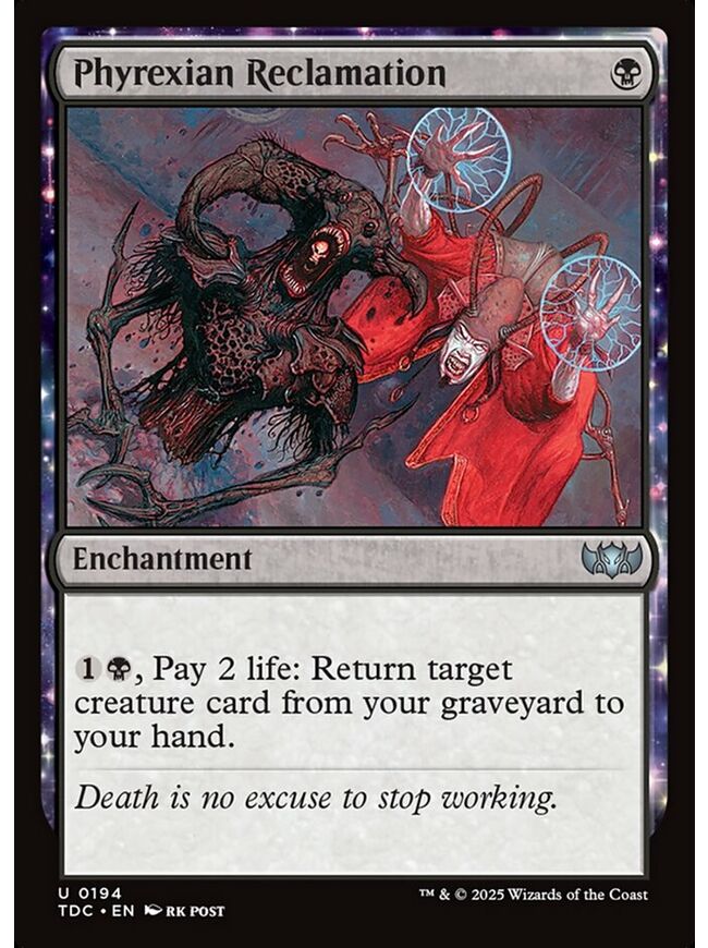 Phyrexian Reclamation