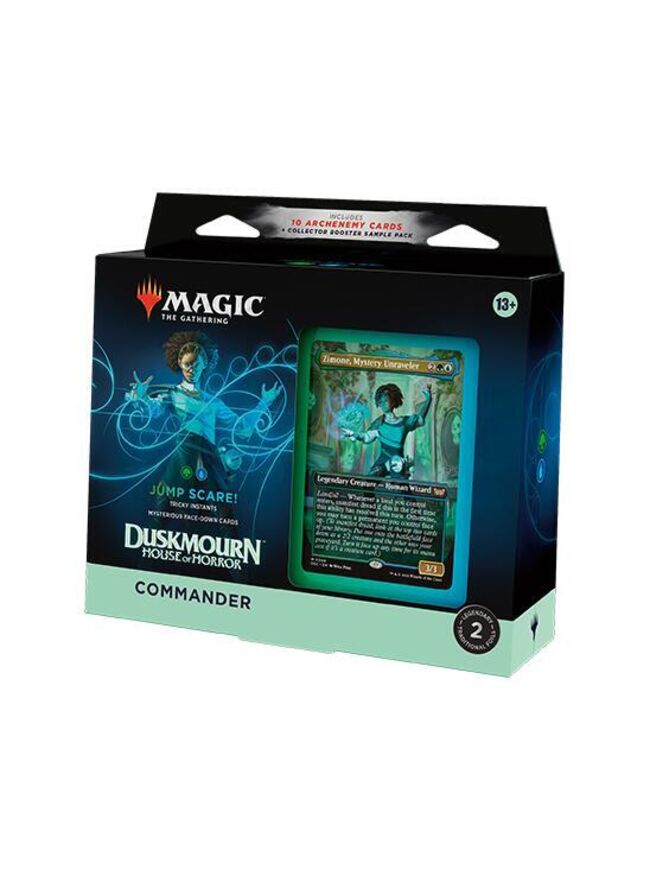 Duskmourn: House of Horror Commander Deck - Jump Scare!