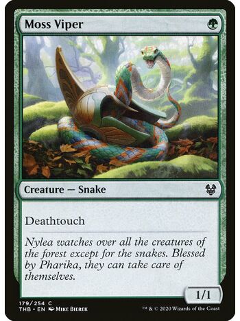 Moss Viper