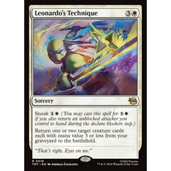 Leonardo's Technique